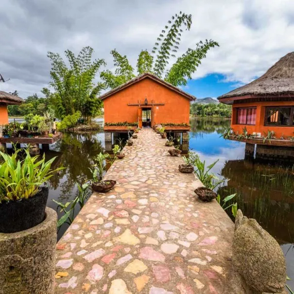 Suite sur Pilotis - Lac Hôtel