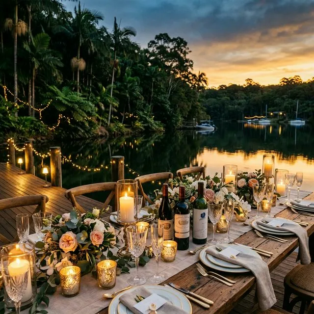 Dîner et dégustation